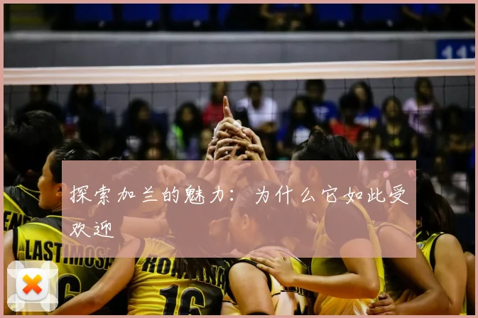 探索加兰的魅力：为什么它如此受欢迎