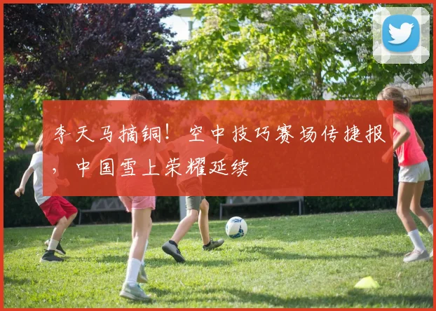 李天马摘铜!空中技巧赛场传捷报,中国雪上荣耀延续