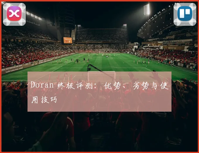 Doran 终极评测：优势、劣势与使用技巧